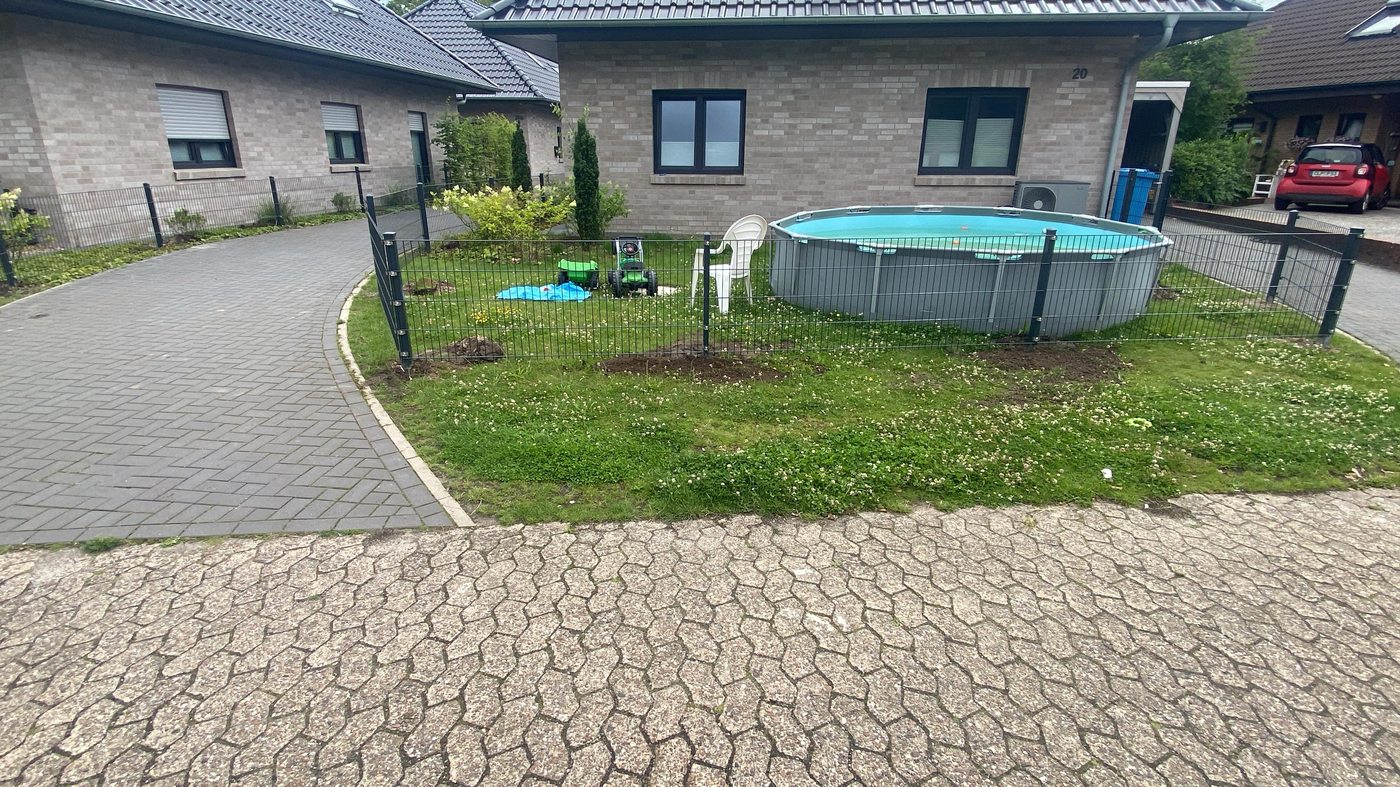 Zaunprojekt 4